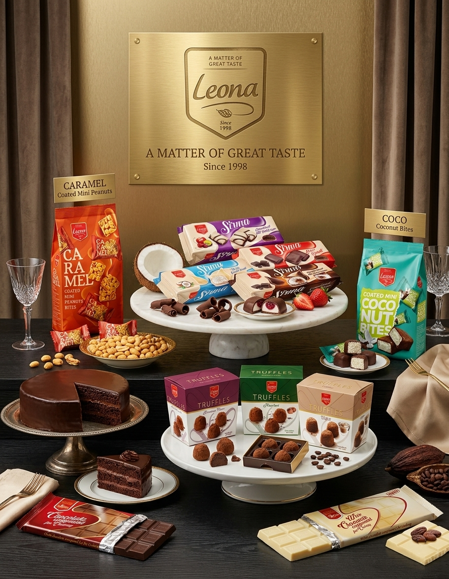 Feine Desserts & exquisite Pralinen