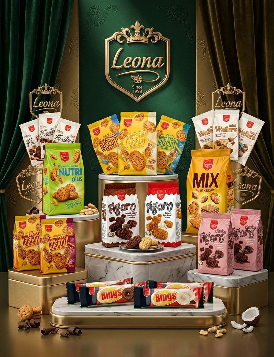 Knusprige Keksvielfalt