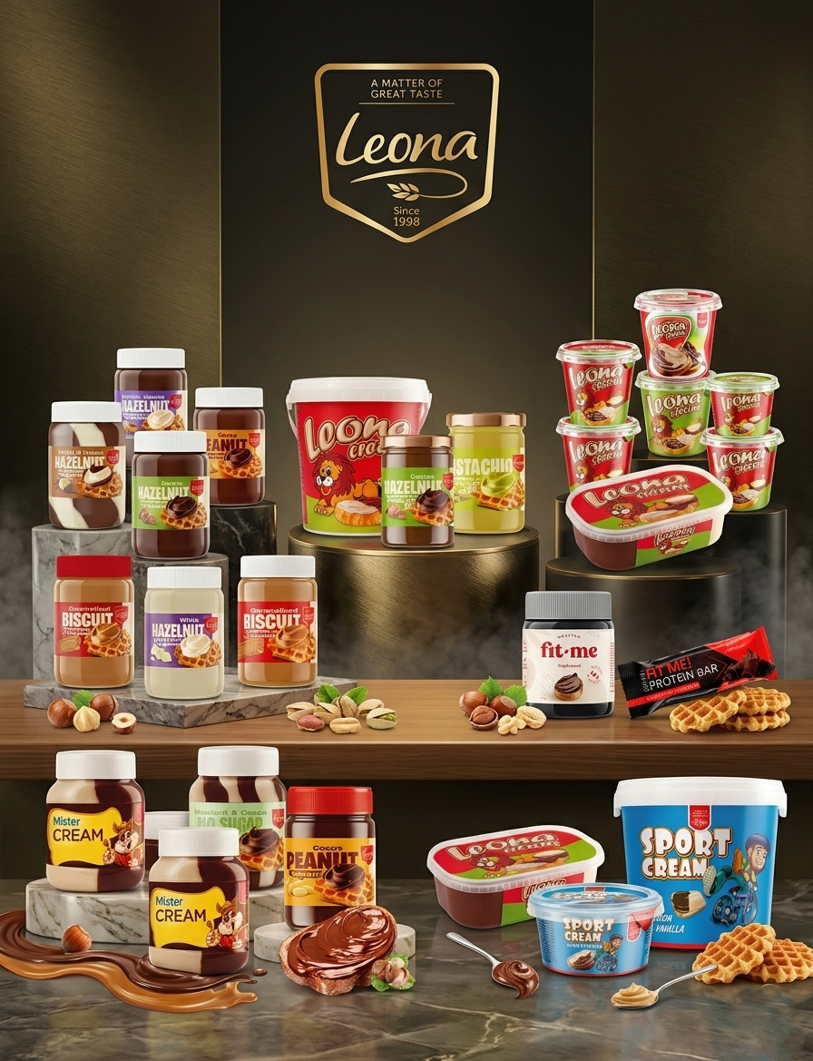 Leona Cream Premium Aufstriche