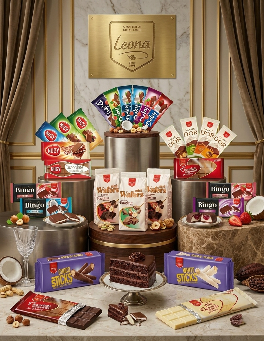 Schokoladige Riegel & knusprige Waffeln