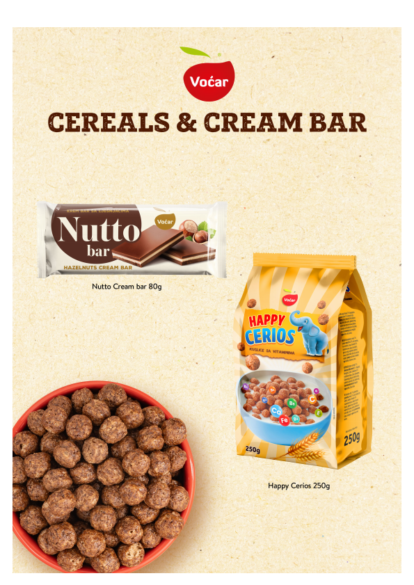 Cerealien & Nutto Bar