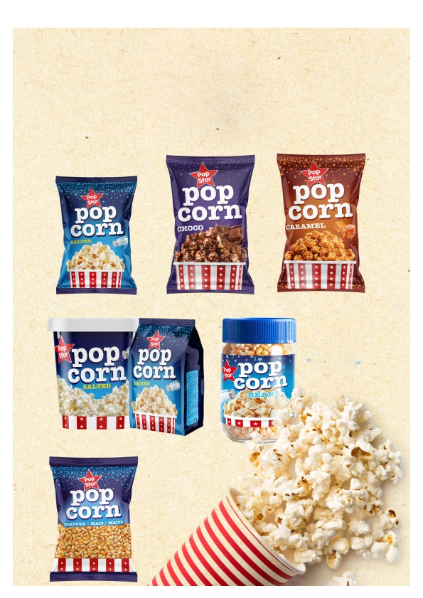 Pop Star Popcorn