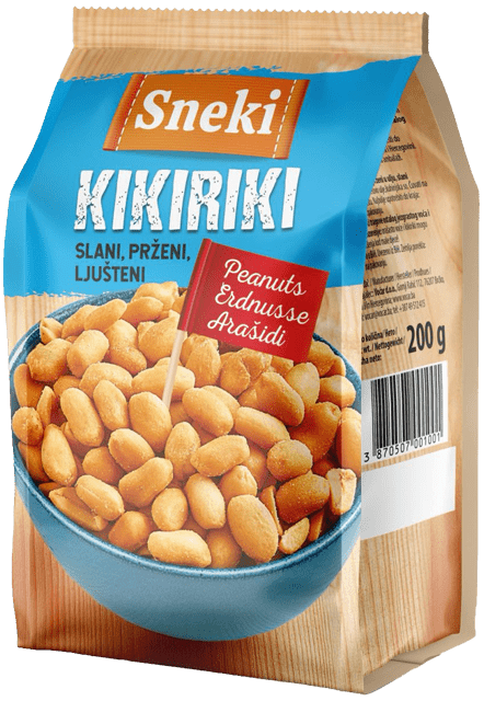 Sneki Erdnüsse